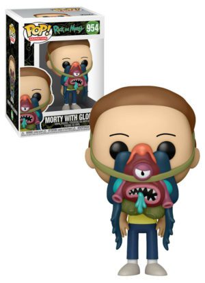 Funko POP! Animation Rick & Morty - Morty with Glorzo