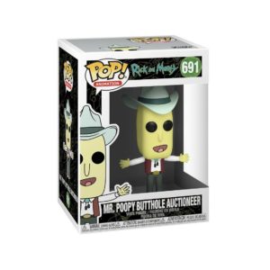 Funko POP! Animation Rick & Morty Mr. Poopy Butthole Auctioneer