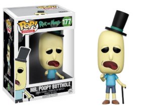 Funko POP! Animation Rick & Morty Mr. Poopy Butthole