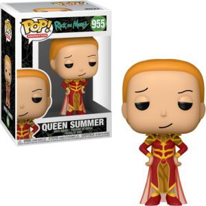 Funko POP! Animation Rick & Morty Queen Summer