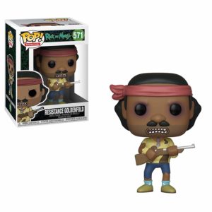 Funko POP! Animation Rick & Morty Resistance Goldenfold