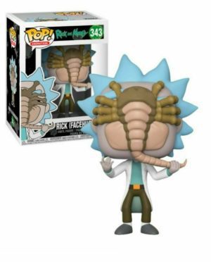 Funko POP! Animation Rick & Morty - Rick (Facehugger) Limitierte Auflage