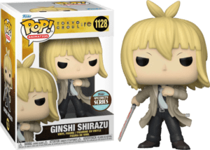 Funko POP! Animation Tokyo Ghoul: re Ginshi Shirazu Limited Edition