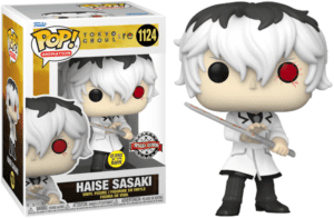Funko POP! Animation Tokyo Ghoul: re Haise Sasaki Glow in the Dark Limited Edition