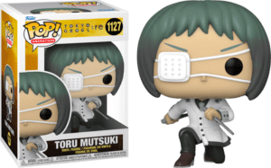Funko POP! Animation Tokyo Ghoul: re Toru Mutsuki