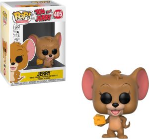 Funko POP! Animation Tom and Jerry - Jerry with Cheese