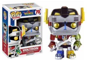 Funko POP! Animation Voltron - Voltron Metallic Limited Edition