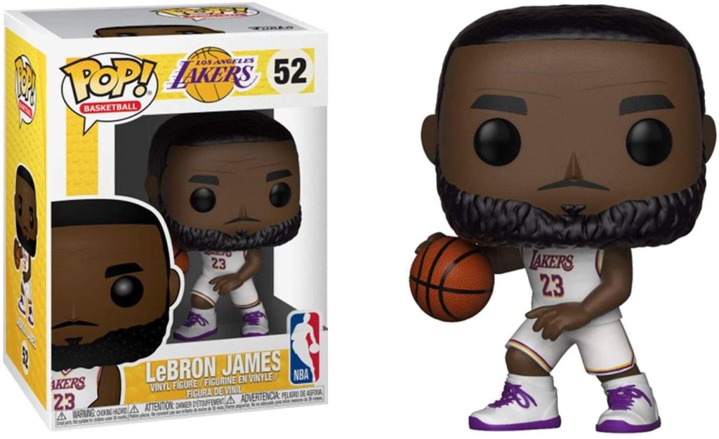 Funko POP! Basketball Los Angeles Lakers LeBron James (Alternate)  (Dribbling) - LJ Shop - Swiss Online Shop