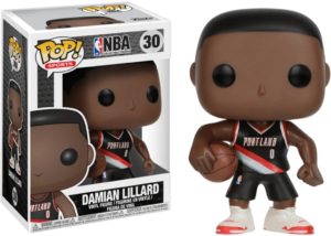 Funko POP! Basketball Portland Trail Blazers Damian Lillard