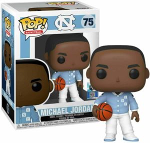 Funko POP! Basketball University of North Carolina (Warm-Ups) Michael Jordan