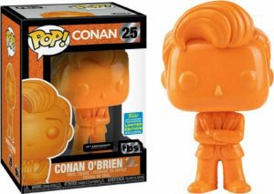 Funko POP! Conan O'Brien (Orange) Edition Limitée Summer Convention 2019