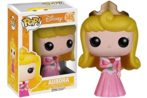 Funko POP! Disney La Belle au Bois Dormant Princesse Aurora avec Rose