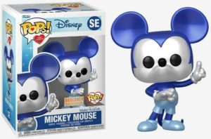 Funko POP! Disney Make-A-Wish Mickey Mouse Metallic Limited Edition BoxLunch