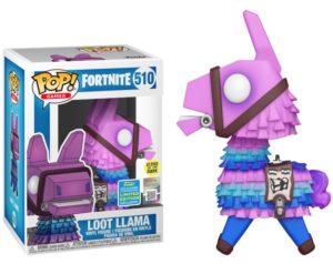 Funko POP! Games Fortnite Loot Llama Phosphoreszierend Limitierte Auflage Summer Convention 2019