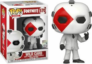 Funko POP! Games Fortnite Wild Card