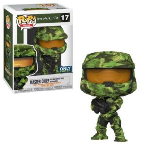 Funko POP! Games Halo Master Chief with MA40 Assault Rifle in Hydro Deco Limited Edition Best Buy