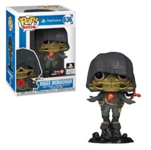 Funko POP! Games Playstation Death Stranding Higgs Monaghan Limited Edition GameStop