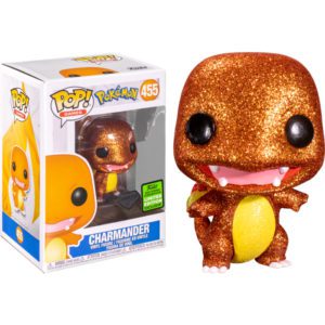 Funko POP! Games Pokémon Glumanda Diamond Limitierte Auflage Spring Convention 2021