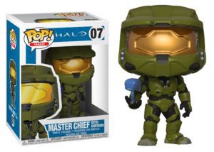 Funko POP! Halo Master Chief with Cortana