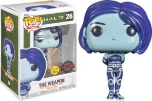 Funko POP! Halo The Weapon Phosphoreszierend Limitierte Auflage