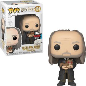 Funko POP! Harry Potter - Filch & Mrs. Norris Limitierte Auflage