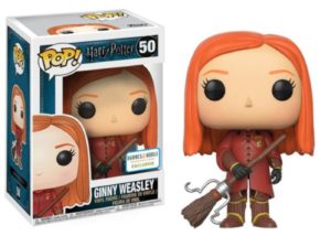 Funko POP! Harry Potter - Ginny Weasley (Quidditch) Limited Edition Barnes & Noble