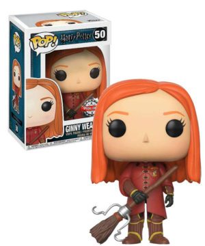 Funko POP! Harry Potter - Ginny Weasley (Quidditch) Limitierte Auflage