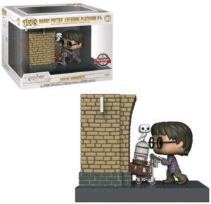 Funko POP! Harry Potter Movie Moments Harry Entering Platform 9 3/4 Limitierte Auflage