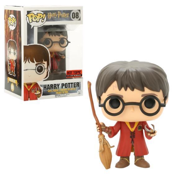 Harry Potter Quidditch Pop Stift Topper - Wähle Deine Design - Funko 1 Pro