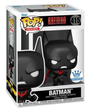 Funko POP! Heroes Batman Beyond - Batman (Crouching) Limited Edition