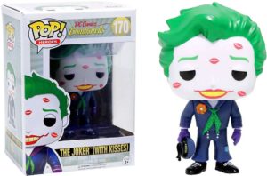 Funko POP! Heroes DC Comics Bombshells The Joker (With Kisses) Limited Edition