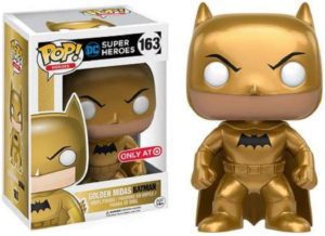 Funko POP! Heroes DC Super Heroes Golden Midas Batman Edition Limitée