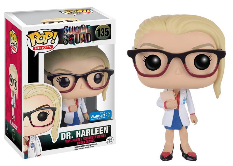 Funko POP! Heroes Suicide Squad Dr. Harleen Limitierte Auflage