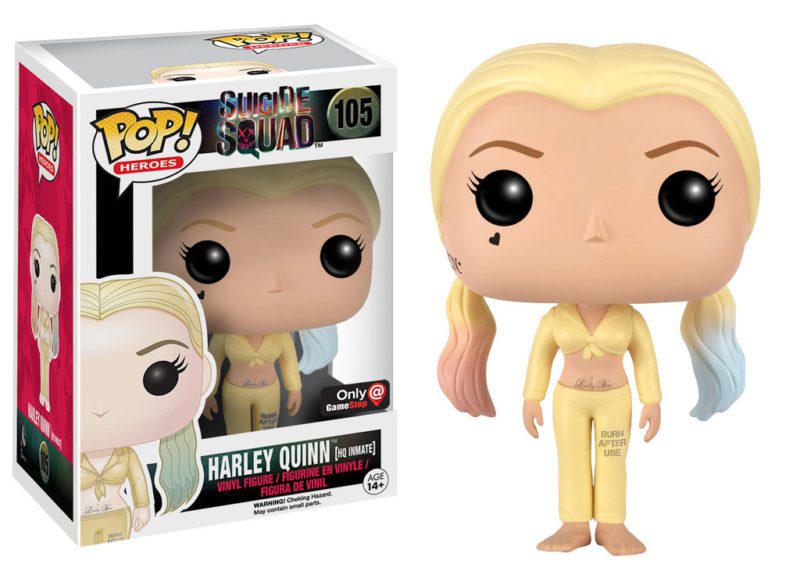 Funko POP! Heroes Suicide Squad Harley Quinn (HQ Inmate) Limitierte Auflage