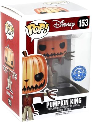 Funko POP! The Nightmare Before Christmas Pumpkin King Glow in the Dark Limited Edition Underground Toys