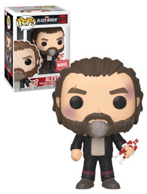 Funko POP! Marvel Black Widow - Alexei Edition Limitée