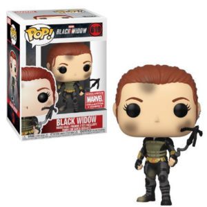 Funko POP! Marvel Black Widow - Black Widow (Battle Damaged) Limitierte Auflage