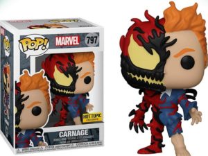 Funko POP! Marvel Carnage (Half-Face) Limited Edition Hot Topic