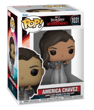 Funko POP! Marvel Doctor Strange in the Multiverse of Madness - America Chavez (Kamar-Taj)