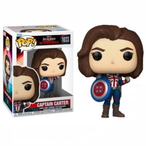 Funko POP! Marvel Doctor Strange in the Multiverse of Madness - Captain Carter