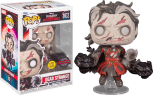 Funko POP! Marvel Doctor Strange in the Multiverse of Madness - Dead Strange Glow in the Dark Limited Edition