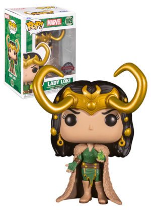 Funko POP! Marvel Lady Loki Limitierte Auflage