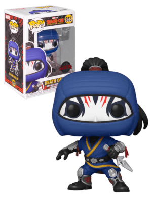 Funko POP! Marvel Shang-Chi Death Dealer Limitierte Auflage