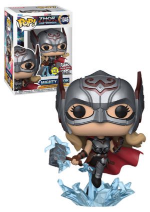 Funko POP! Marvel Thor 4 Love and Thunder - Mighty Thor Glow in the Dark Limited Edition