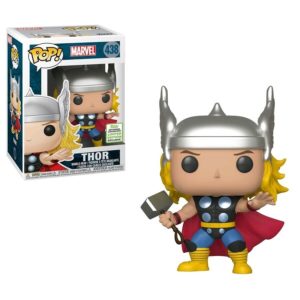 Funko POP! Marvel Thor - Classic Thor Limitierte Auflage Spring Convention 2019