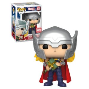 Funko POP! Marvel Thor (Holiday) Edition Limitée Collectors Corps
