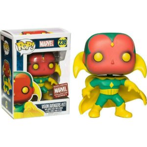Funko POP! Marvel Vision (Avengers #57) Limitierte Auflage