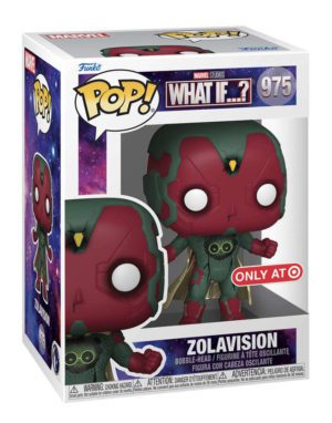 Funko POP! Marvel What If…? Zolavision Limited Edition