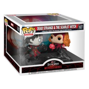 Funko POP! Moment Dead Strange & The Scarlet Witch