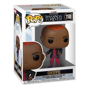 Funko POP! Movies Black Panther Wakanda Forever Okoye